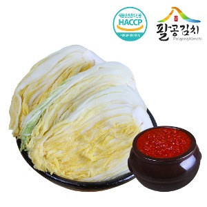 팔공 김장밀키트 절임배추 6kg + 명품양념 3kg